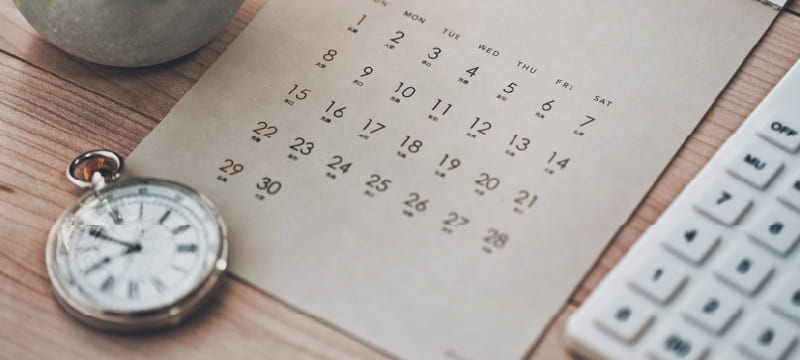 相続手続きは「期限」があります